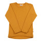 Joha wollen longsleeve met ribstructuur okergeel  (16341)