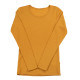 Joha woolen long sleeve shirt ochre