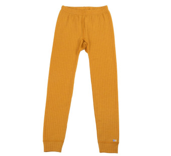 Joha woolen pants ochre