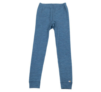 Joha woolen pants dark blue