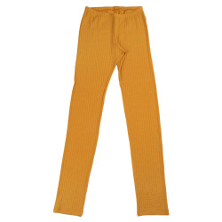 Joha woolen ladies legging bordeaux  (28521)