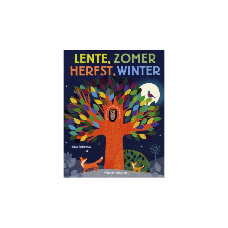 Lente Zomer Herfst Winter ( Britta Teckentrup)