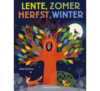 Lente Zomer Herfst Winter ( Britta Teckentrup)