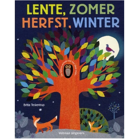 Lente Zomer Herfst Winter ( Britta Teckentrup)