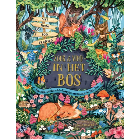 Zoek en vind in het bos (Kaja Kajfez)