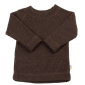 Joha woolen knitted sweater cream (19075)