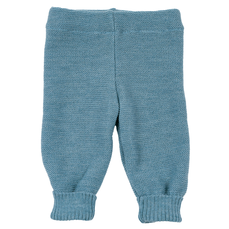 Reiff woolen pants aqua