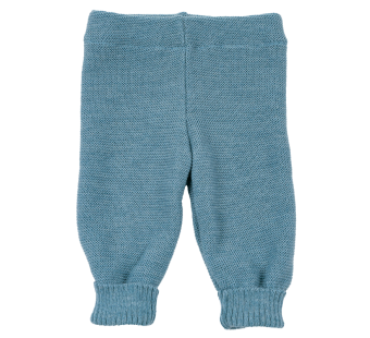 Reiff woolen pants aqua