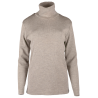 Reiff woolen sweater for ladies with collar savanne