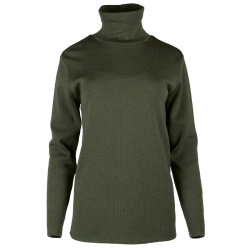 Reiff woolen ladies sweater with collar Savanne