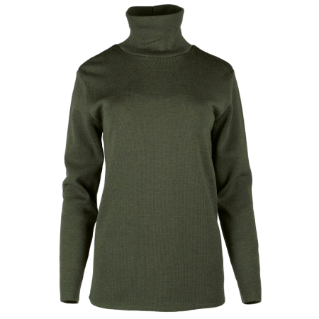 Reiff woolen ladies sweater with collar Savanne