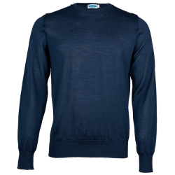 Reiff wollen heren sweater navy