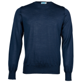 Reiff wollen heren sweater navy