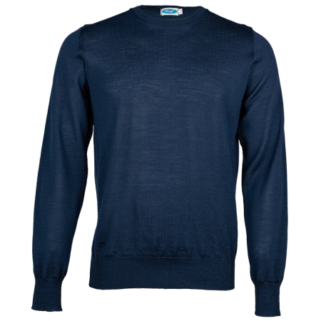 Reiff wollen heren sweater navy