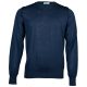 Reiff wollen heren sweater navy