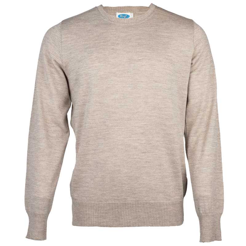 Reiff wollen heren sweater navy