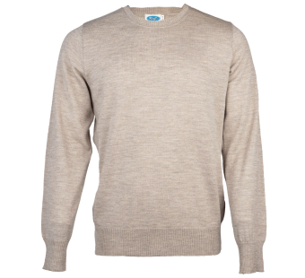 Reiff wollen heren sweater savanne