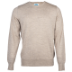 Reiff wollen heren sweater savanne