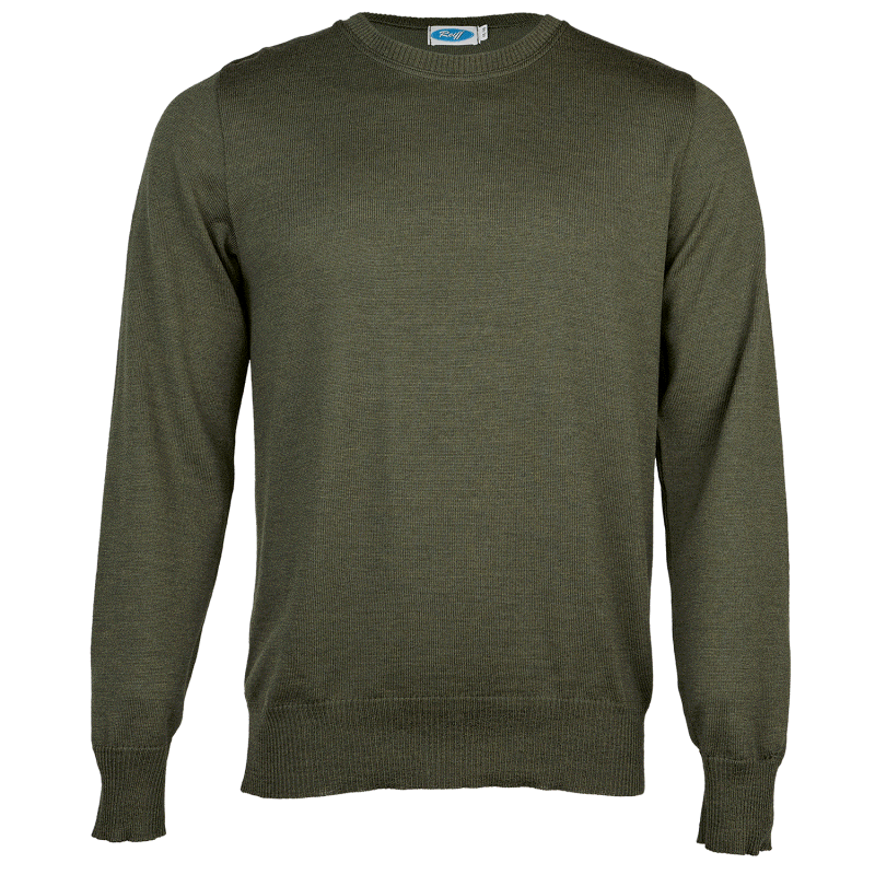 Reiff woloen sweater for men navy
