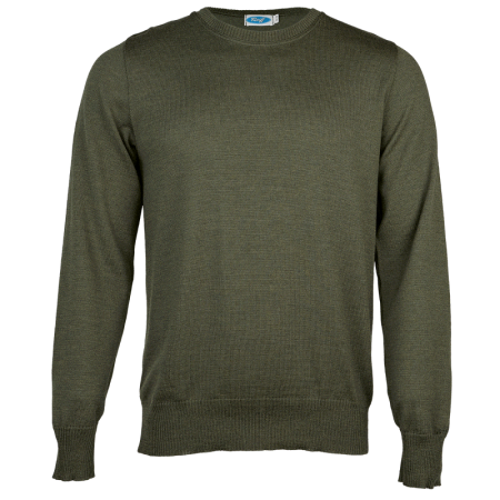 Reiff wollen heren sweater navy