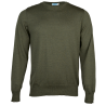 Reiff wollen heren sweater navy