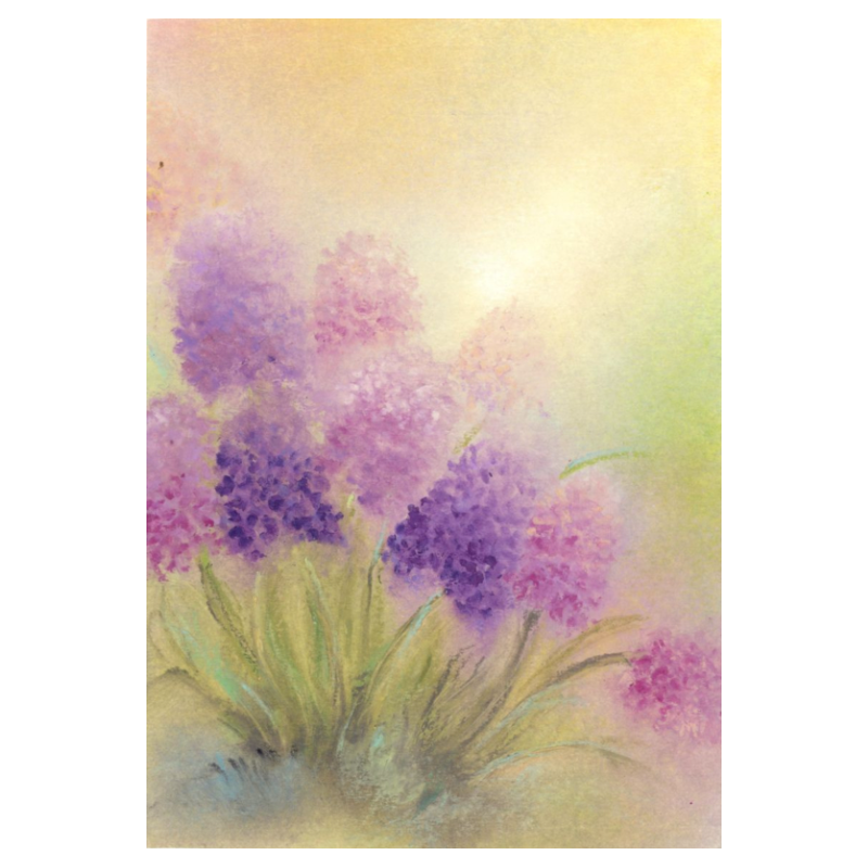 Postcard Bluebell (Baukje Exler)