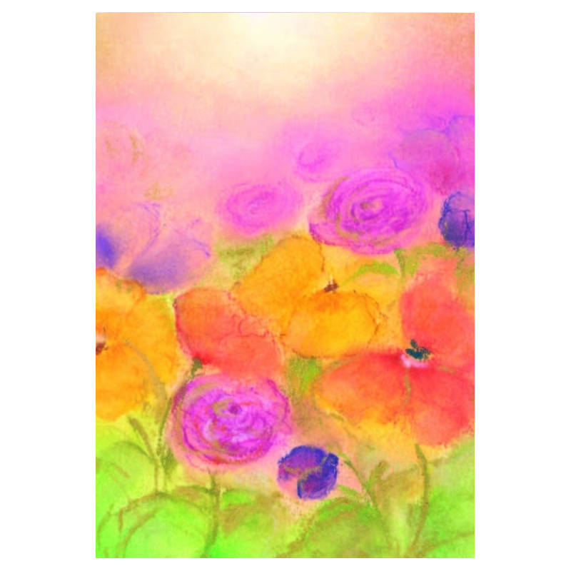 Postkaart Magnolia (Baukje Exler)