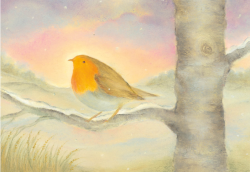 Postkaart Magnolia (Baukje Exler)