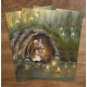 Iris Esther postkaart Candlemouse