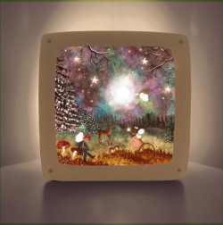 Bijdehansje silhouet Sinterklaas