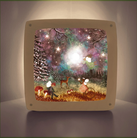 Bijdehansje silhouette Sinterklaas