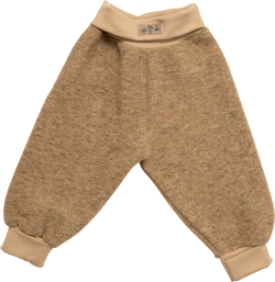 Lilano boiled woolen pants curry