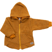 Lilano boiled woolen jacket curry