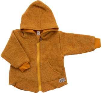 Lilano boiled woolen jacket curry