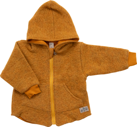 Lilano boiled woolen jacket curry