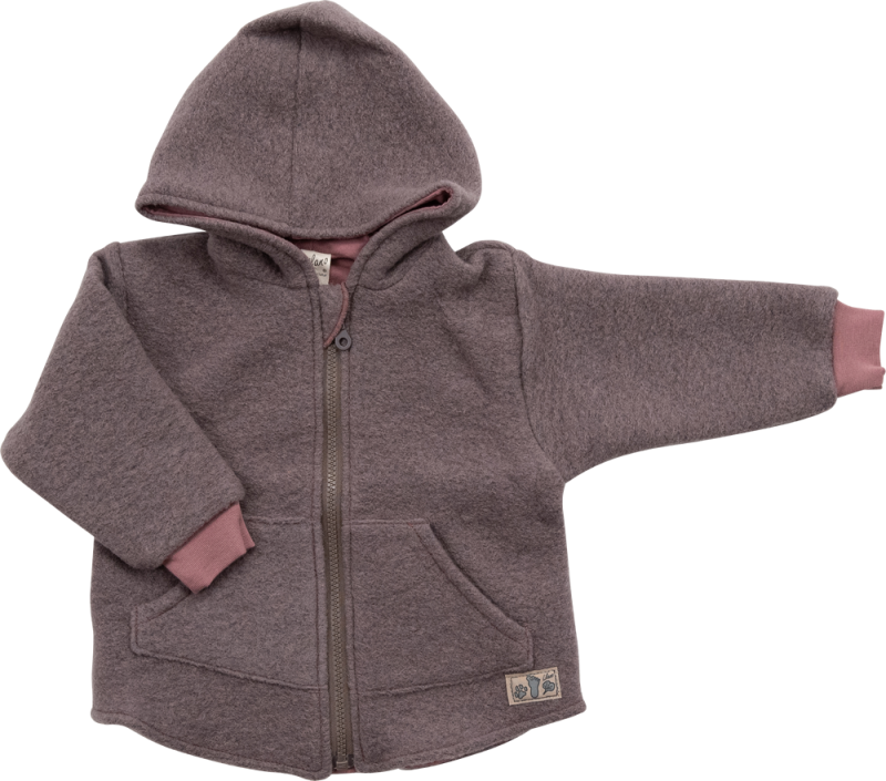 Lilano boiled woolen jacket curry