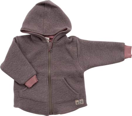 Lilano boiled woolen jacket curry