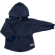 Lilano boiled woolen jacket navy