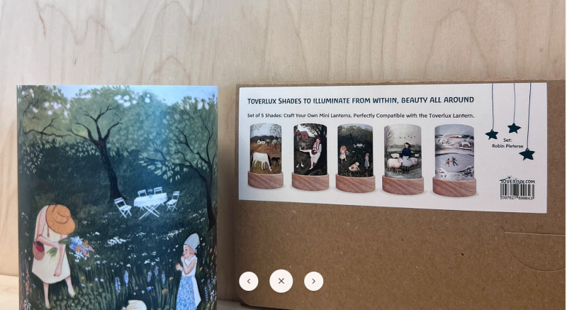 Toverlux Set van 5 lichtkaarten Robin Pieterse