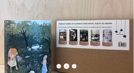 Toverlux Set van 5 lichtkaarten Robin Pieterse