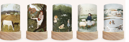 Toverlux Set van 5 lichtkaarten Robin Pieterse