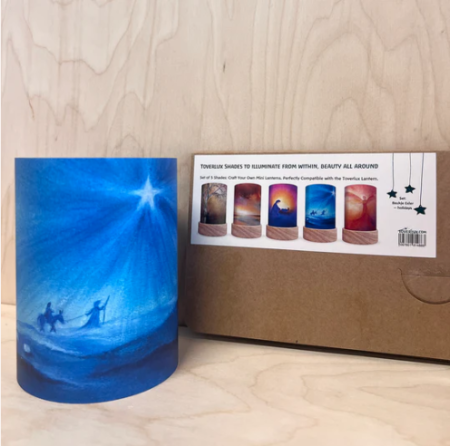 Toverlux Set van 5 lichtkaarten Robin Pieterse