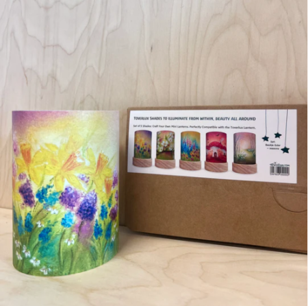 Toverlux Set van 5 lichtkaarten Baukje Exler