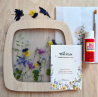 Toverlux bloemen silhouet set