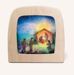 vogel geluk  silhouet  Saint Nicholas