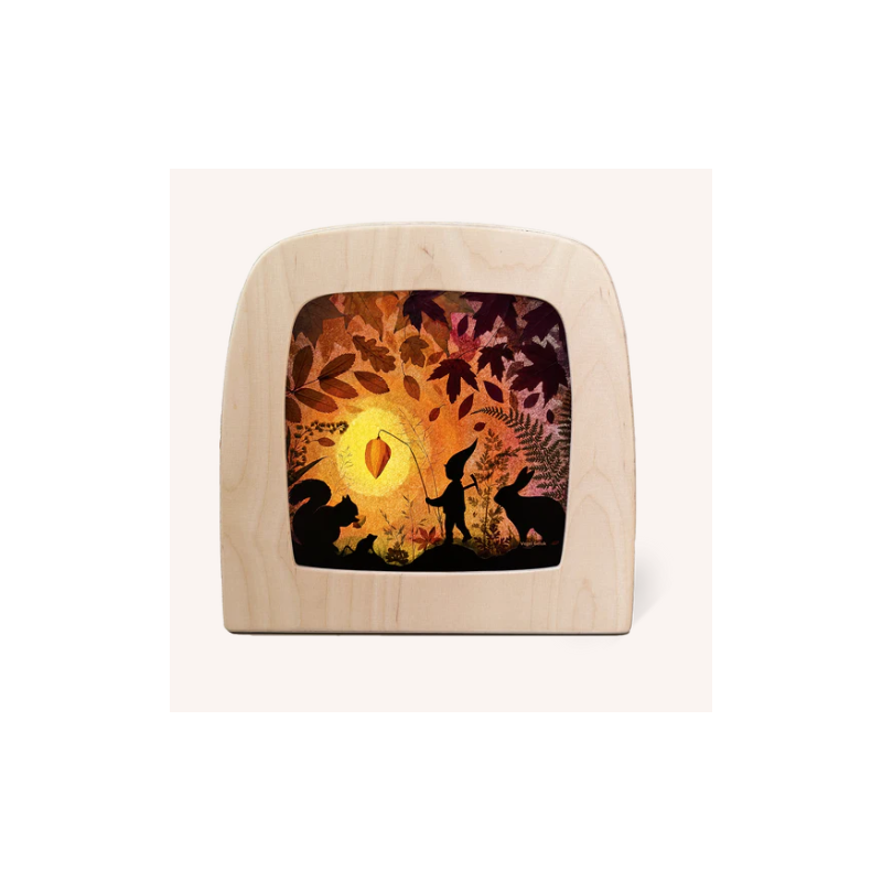 vogel geluk  silhouet  Sinterklaas