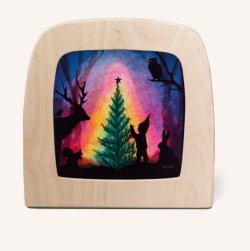 vogel geluk  silhouet  Little Lantern