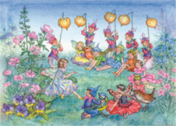 Postkaart Do you believe in Fairies?  (Magareth Tarrant) 008