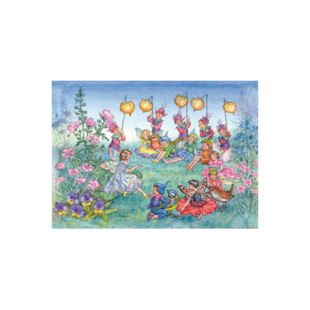 Postal card Do you believe in Fairies?  (Magareth Tarrant) 008