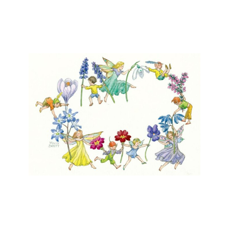 Postkaart Garden Magic (Molly Brett) 042